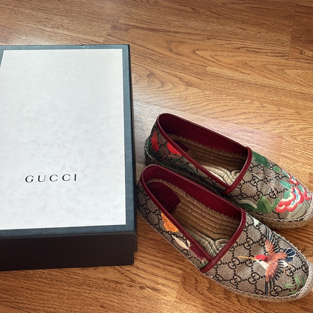 Gucci espadrilles 38.5 - Picture 4 of 8
